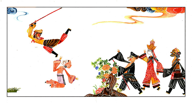 《西游记之三打白骨精》|呔!筋斗云,猴哥驾到!