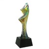 无限琉璃奖杯水晶定制年会表彰奖牌比赛奖品纪念品免费刻字定做 商品缩略图0