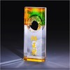 狮王奖琉璃奖杯水晶定制年会表彰奖牌比赛奖品纪念品免费刻字定做 商品缩略图0
