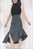Atelier Miss Lu / Octavia-高级灰鱼尾开衩半裙 商品缩略图2