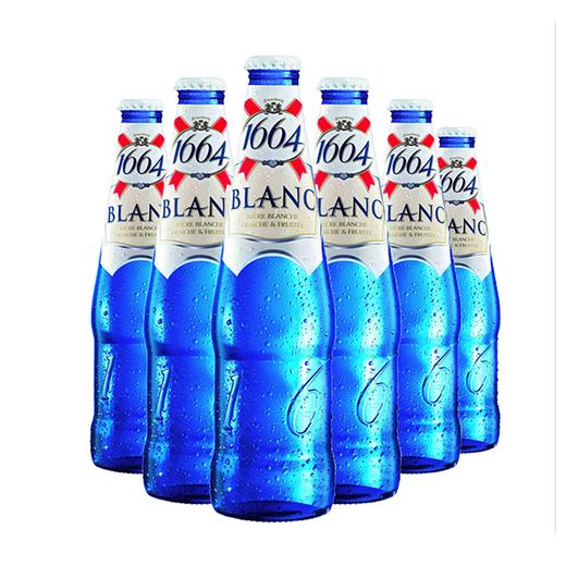 克伦堡1664白啤酒250ml6瓶