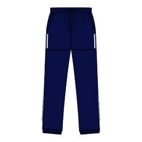 陶朱初中-加绒长裤