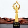 精英腾飞定制定做高档优秀员工奖品创意金属奥斯卡小金人冠军奖杯刻字 商品缩略图0