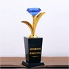 光芒四射定制定做高档优秀员工奖品创意金属奥斯卡小金人冠军奖杯刻字 商品缩略图0