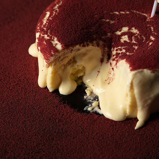 红丝绒奶盖半熟芝士蛋糕（仅北京有售） 商品图2