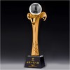 卓越功勋 定制定做高档优秀员工奖品创意金属奥斯卡小金人冠军奖杯刻字 商品缩略图0