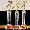 奔跑吧兄弟定制定做高档优秀员工奖品创意金属奥斯卡小金人冠军奖杯刻字 商品缩略图0