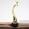迈向未来 奖杯定制定做高档优秀员工奖品创意金属奥斯卡小金人冠军奖杯刻字 商品缩略图0