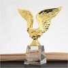 合作共赢定制定做高档优秀员工奖品创意金属奥斯卡小金人冠军奖杯刻字 商品缩略图0