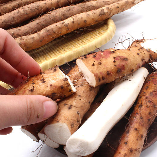 正宗 · 温县 · 垆土 · 铁棍山药 · 温补好食材 · 绿色认证 · 央视推荐（顺丰/德邦全国除新疆和西藏） 商品图1