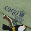 CORGI 男士 棉袜 鹦鹉图案 商品缩略图5