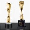 卓越不凡定制定做高档优秀员工奖品创意金属奥斯卡小金人冠军奖杯刻字 商品缩略图0