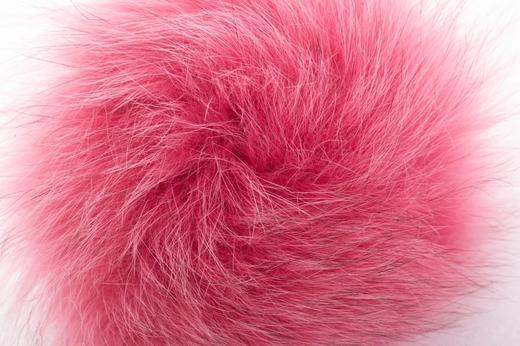 fendi芬迪粉色毛球挂件544094特殊商品不退不换