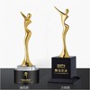 舞蹈奖杯 奖杯定制定做高档优秀员工奖品创意金属奥斯卡小金人冠军奖杯刻字 商品缩略图0
