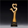 马到成功定制定做高档优秀员工奖品创意金属奥斯卡小金人冠军奖杯刻字 商品缩略图0