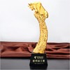 牛气冲天定制定做高档优秀员工奖品创意金属奥斯卡小金人冠军奖杯刻字 商品缩略图0