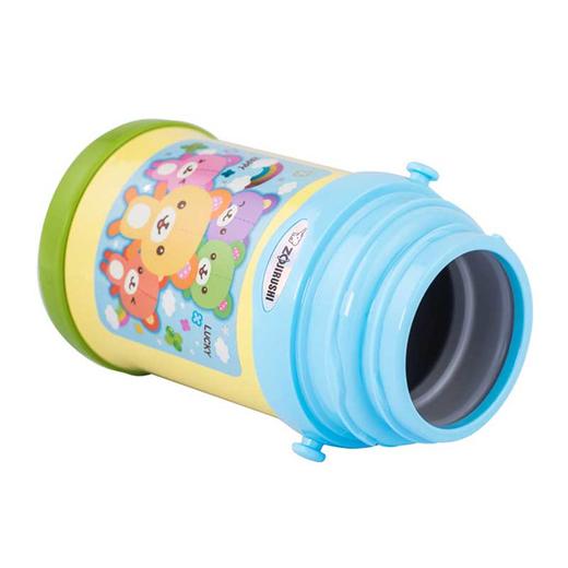 象印 儿童保温杯ZT45 带吸管两用宝宝学生可爱卡通水壶 不锈钢便携 商品图2