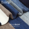 CORGI 时尚条纹 羊毛男袜 商品缩略图4