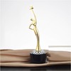 梦想之星 奖杯定制定做高档优秀员工奖品创意金属奥斯卡小金人冠军奖杯刻字 商品缩略图0