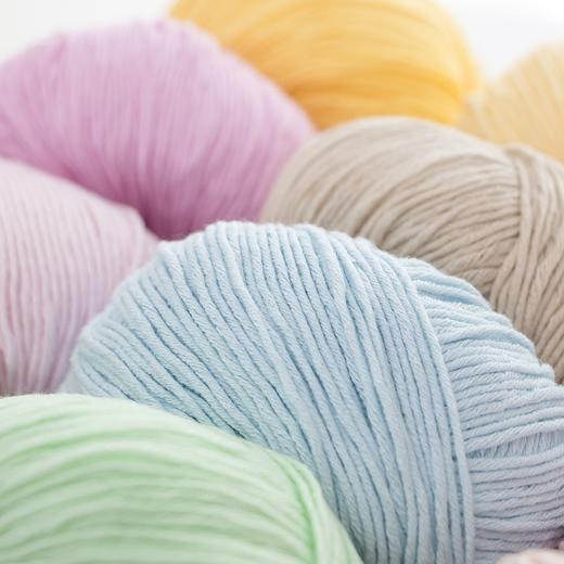 如意鸟宝宝棉线宝宝毛线婴儿棉线儿童手编棉线纱线