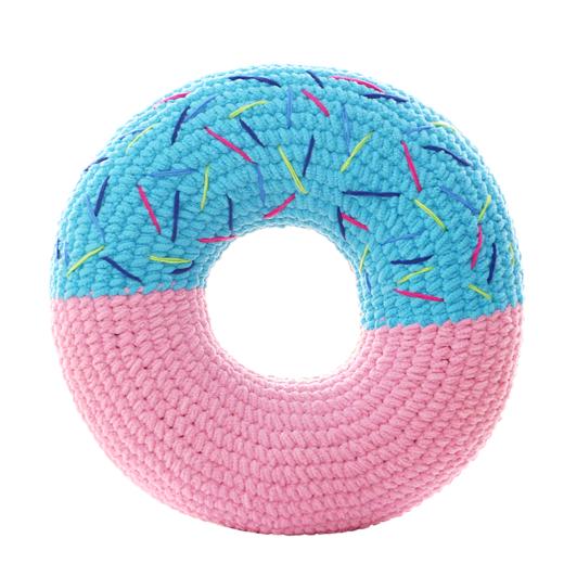 如意鸟甜甜圈手工编织抱枕材料包diy客厅沙发抱枕材料包 商品图3