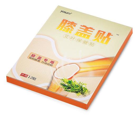 【买2发4活动】艾叶膝盖贴关节贴贴保暖贴防寒护膝贴膝盖贴【专利产品】 商品图2