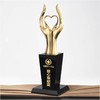 大爱无疆 定制定做高档优秀员工奖品创意金属奥斯卡小金人冠军奖杯刻字 商品缩略图0