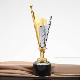 荣耀永恒定制定做高档优秀员工奖品创意金属奥斯卡小金人冠军奖杯刻字