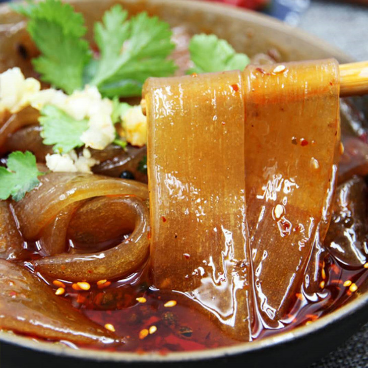 福舒阳火锅川粉240g宽粉干菜