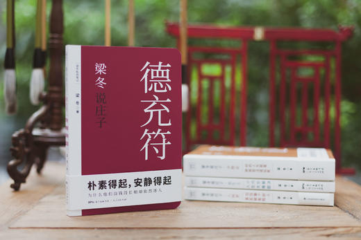 梁冬说庄子•徳充符 商品图1