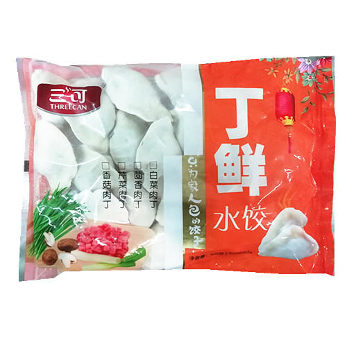 【百汇到家】三可丁鲜水饺500g/袋    各种口味   水饺 商品图1