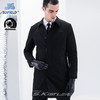 Supield素湃黑科技宇航气凝胶保暖衣中长款商务棉衣男薄棉服 P615 商品缩略图0