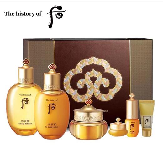 whoo后拱辰享气韵生系列(321ml)6件套