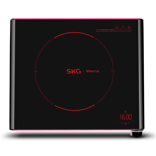 SKG 1685电陶炉，一键操作，实时温显 商品图1