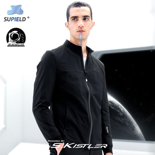 Supield素湃黑科技宇航气凝胶保暖衣立领棉衣男轻薄防寒服 P331 商品图0