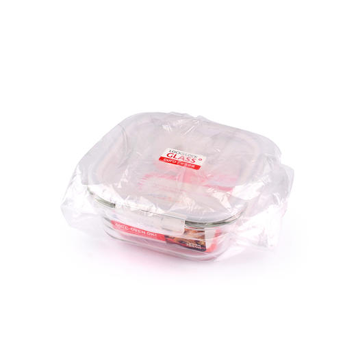 LLG 224FU耐热玻璃保鲜盒750ml正方 商品图5