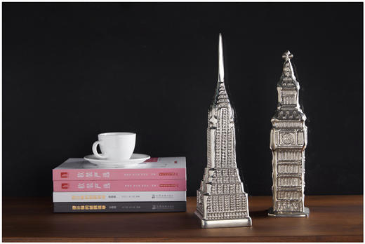 NS家居nsfurniture进口美国帝国大厦模型NSDE-130740*Nickel 商品图3