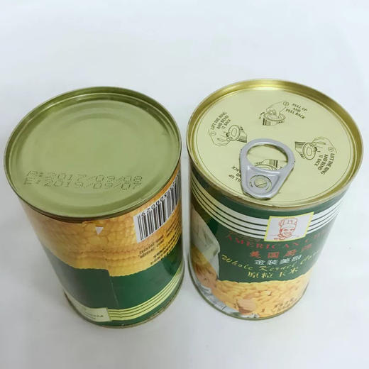 玉米粒美国厨师原粒玉米罐头410g 商品图2