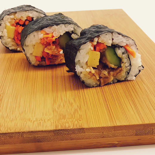 烤鳗鱼中卷寿司135g