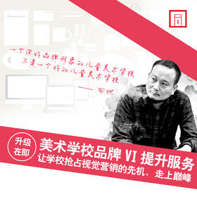 为您助力--美术学校品牌VI设计优惠券