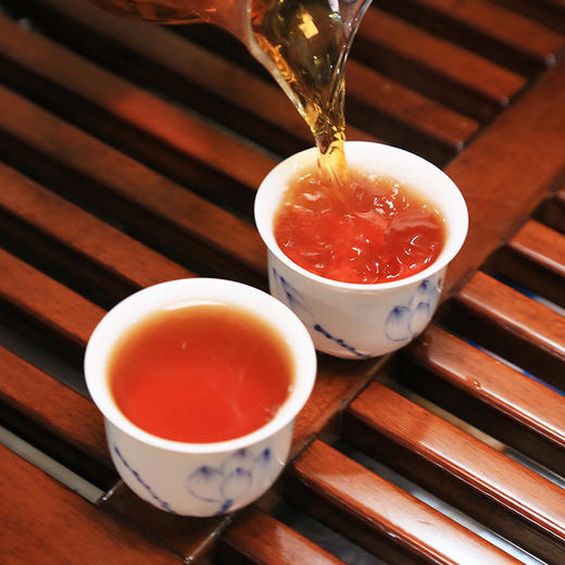 【古树晒红】晒出来的红茶味道！不上火，兼具红茶与普洱茶特点 商品图2