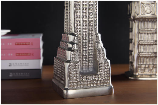 NS家居nsfurniture进口美国帝国大厦模型NSDE-130740*Nickel 商品图2