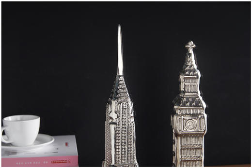 NS家居nsfurniture进口英国大本钟模型NSDE-130742*Nickel 商品图1