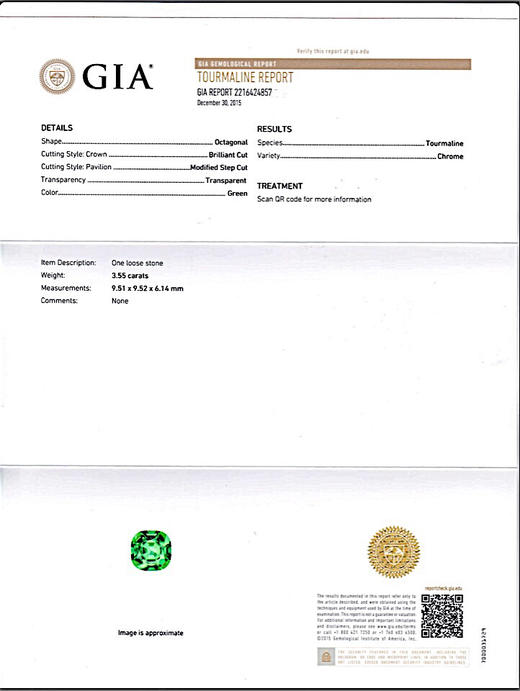 ONLY系列 我和你 红男绿女 天然铬碧玺和尖晶石戒指 商品图4