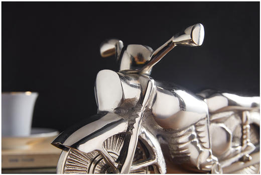 NS家居 nsfurniture 进口摩托车模型NSDE-133170*Nickel 商品图1