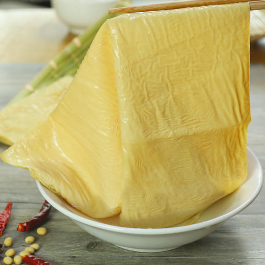 云南石屏 · 纯手工 · 🈚️添加豆腐皮 · 口感筋道爽滑 · 豆香浓（1斤约7张） 商品图2