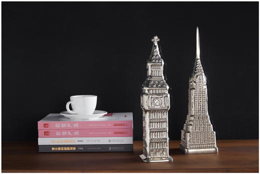 NS家居nsfurniture进口英国大本钟模型NSDE-130742*Nickel 商品图2