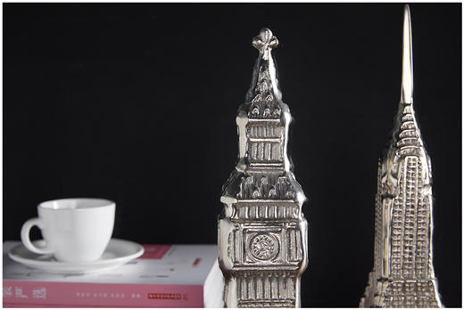 NS家居nsfurniture进口美国帝国大厦模型NSDE-130740*Nickel 商品图1