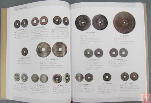 《中国珍稀钱币图典》古钱卷 全一册 商品图2