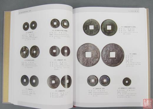《中国珍稀钱币图典》古钱卷 全一册 商品图3